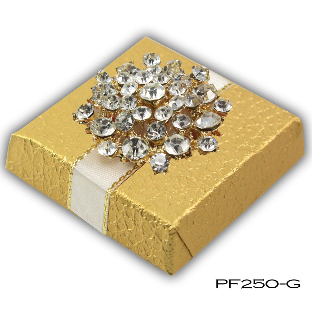 Brooch Squares PF251 -----(Customize the foil color)