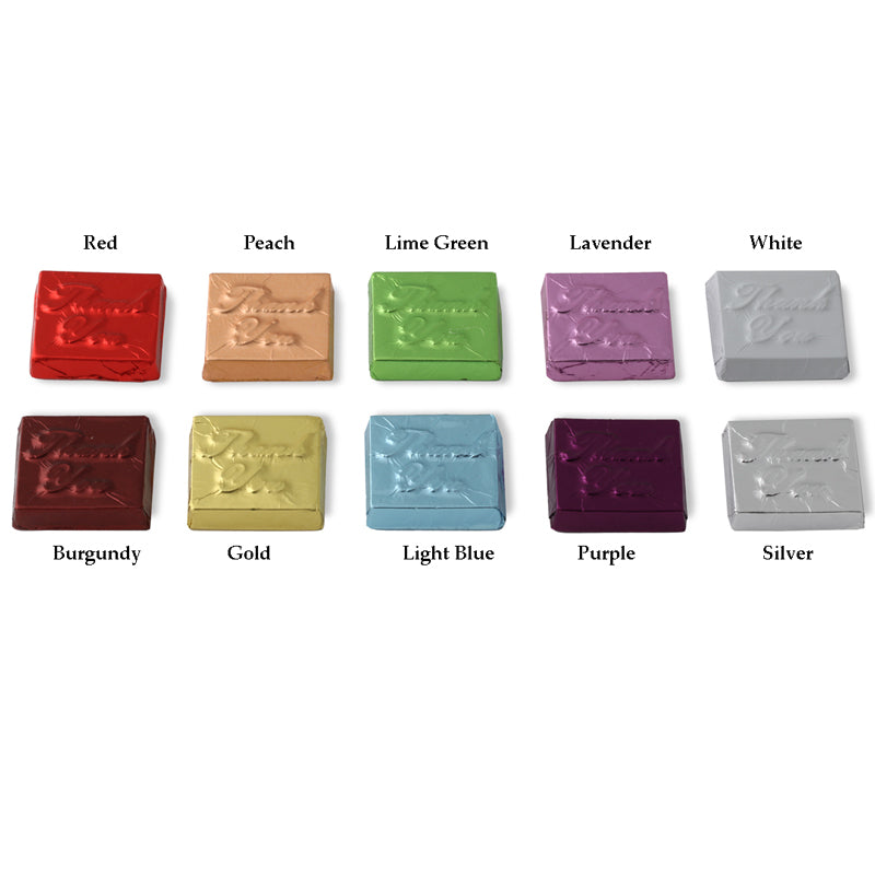 Petite Squares Foil Wrapped