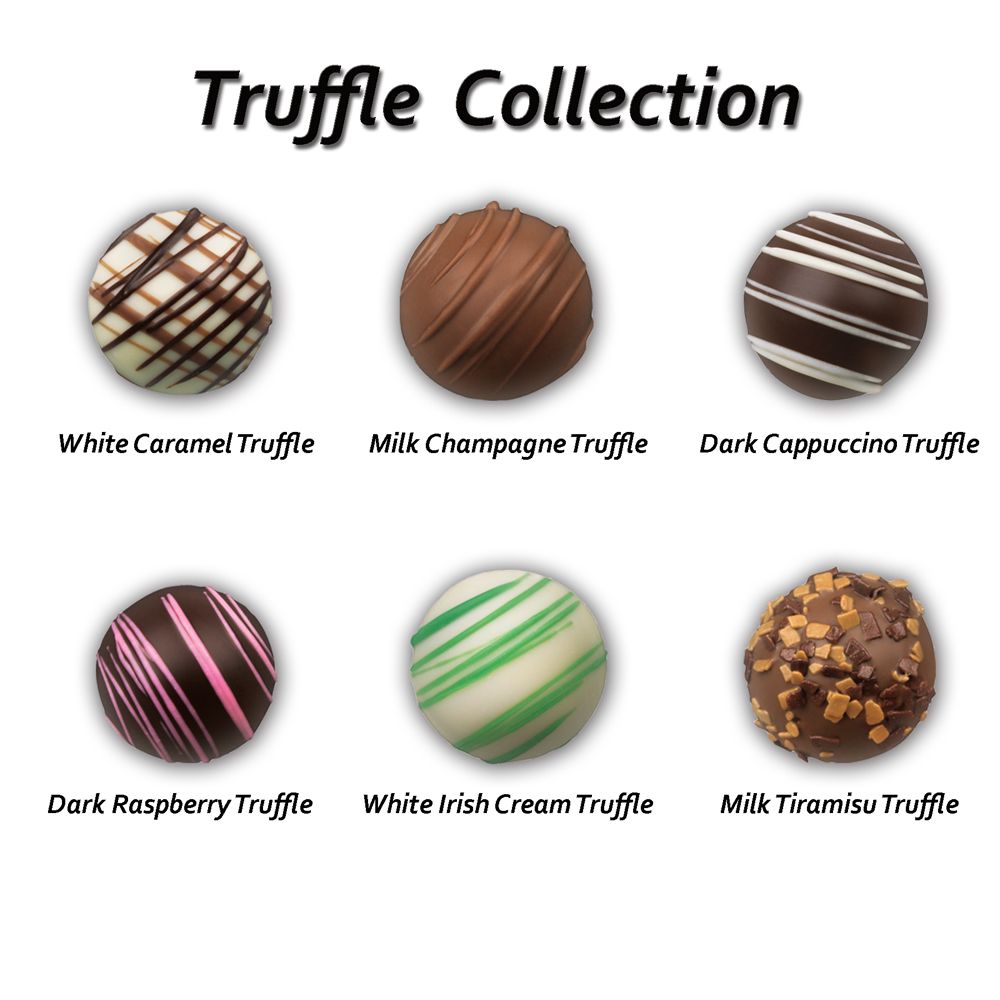 Truffle Collection- 48 Pieces