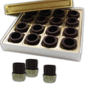 Chocolate Liquor Cups - 16 Dark Chocolate Cups